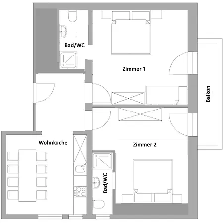 Gallruth Apartment